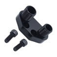 thumbnail image 2 of Maytalsory Adaptateur de Compresseur A/C Adaptateur de Raccord Adaptateur de Compresseur Raccord Adaptateur de Compresseur A/C Raccords de Connecteur Rapide Durable Noir, 2 of 6
