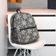 thumbnail image 5 of Balery Sparkling Snowflakes Mochila para Mujeres y Hombres, Mochila Ligera Casual para Viajes, Mochila Clásica Básica para la Universidad, 5 of 6