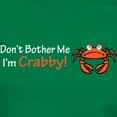thumbnail image 3 of CafePress - 2 Crabby Da T Shirt - Women's Traditional Fit Dark T-Shirt, 3 of 4