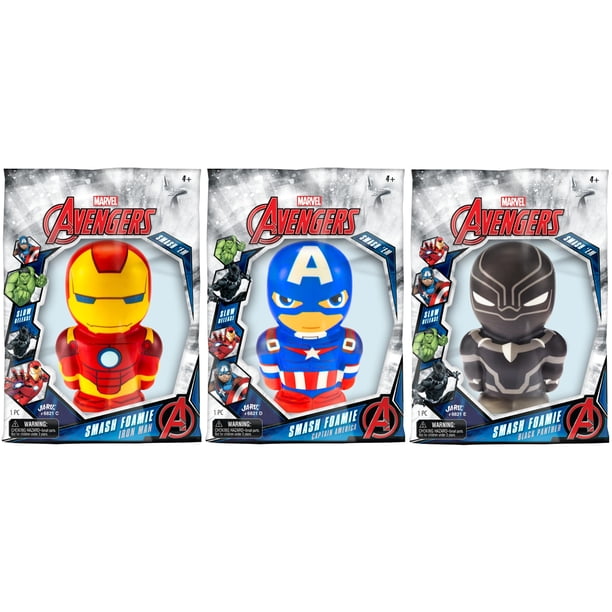 Juguete de Pelota Anti Estrés de Espuma de Marvel Avengers 14 cm por JA-RU