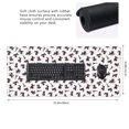 thumbnail image 3 of Disketp Poodle Dog Gaming Mouse Mat Long Extended Mouse Pad Desk Mat Non-Slip Rubber Mice Pads Stitched Edges(315.5 x 16 x 0.12 Inches), 3 of 8