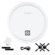 thumbnail image 3 of Wosthever Sweeper Robot de limpieza al vacío inteligente Máquina automática de limpieza de pisos Robot de barrido recargable Electrodomésticos blanco Wosthever HA005585-02, 3 of 6