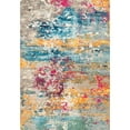 thumbnail image 3 of nuLOOM Monet Modern Abstract Area Rug, 7' 10" x 10' 10", Multi, 3 of 9