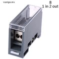 thumbnail image 1 of VAO 150A Din Rail Terminal Block Caja De Distribución One in Multiple out Universal MX, 1 of 4