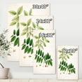 thumbnail image 4 of Designart ' Ancient Botanicals XIV ' Farmhouse Canvas Wall Art Print, 4 of 4
