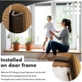 LYTiang 12M Door Stoppern Door Sweep For Exterior Interior Doors Door Bottom Seal Dust Noise