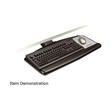 UPC: 0053200021412 | 3M AKT170LE Adjustable Keyboard Tray with Standard Platform
