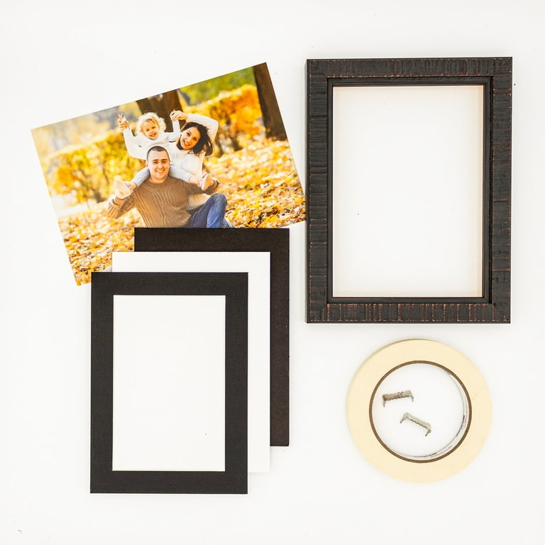 8x10 Mat for 11x14 Frame - Precut Mat Board Acid-Free Charcoal 8x10 Photo  Matte Made to Fit a 11x14 Picture Frame, Premium Matboard for Family  Photos