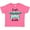 Hot Pink, variant on Inktastic Dad's Gaming Buddy- Aqua Controller Boys or Girls Toddler T-Shirt