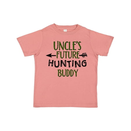 

Inktastic Uncles Future Hunting Buddy Gift Toddler Boy or Toddler Girl T-Shirt