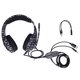 thumbnail image 3 of Auriculares para juegos Ormromra G9000PROCC con cable deportivos electrónicos gris camuflaje, 3 of 8