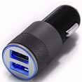 Adapter USB Car Twin In 12V Universal Charger Port Socket plug Mini Car