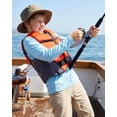 thumbnail image 3 of Swim Vest Life Jacket Youth,Adjustable Flotation Buoyancy Swimsuit Trainer Vests,Swimming Aid Jacket,Kayaking Fishing Sailing Watersports,Fit for 50-125 lbs, 3 of 7