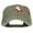 Olive, variant on American Eagle Crest Embroidered Washed Cap - Black OSFM