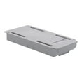 thumbnail image 3 of yuksok under Desk Drawer Storage Durable Desktop Pencil Organizer under Desktop Pencil Gray, 3 of 7