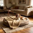 thumbnail image 4 of Emotional Support Blanket,Dog Mood Calming Blankets Indoor and Outdoor,Washable Soft and Comfortable Blanketed for Cats and Dog, 4 of 8