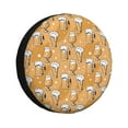 thumbnail image 1 of Balery Beer In Glasses Cubiertas para Neumáticos - Protector Resistente para Neumáticos de Camioneta, SUV, Remolque, Camper y RV-15 inch, 1 of 6