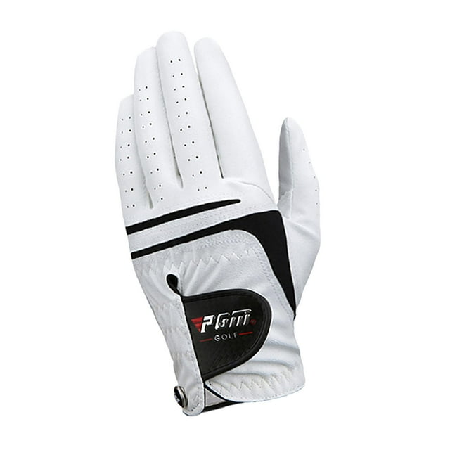Guante de golf para hombre Rendimiento Mano izquierda / derecha Guante Izquierda 24 kusrkot guantes de golf