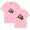 Pink, variant on Keyshia Cole The Way It Is 20th Anniversary Tour T-Shirt Women Men Crewneck Casual Short Sleeve Tee