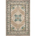 thumbnail image 2 of SAFAVIEH Phoenix Christopher Floral Area Rug, Ivory/Grey, 5'1" x 7'6", 2 of 5