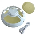 thumbnail image 1 of Trampas de Luz para Mosquitos con 5 Almohadillas Adhesivas, Recargables por USB, para Interior y Exterior., 1 of 5
