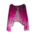 thumbnail image 4 of Birdeem Chandail de Noël Tricoté pour Femmes, Design Imprimé, Col Rond, Manches Longues, Chandail à la Mode, Chandails de Noël pour Femmes, Hauts de Noël pour Femmes, 4 of 6