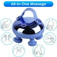 thumbnail image 4 of iMounTEK Scalp Massager Rechargeable Head Massager for Hair Growth with 3 Removable Massage Claws for Deep Cleansing, 4 of 9