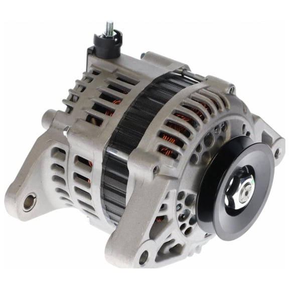 OEG Parts New Alternator Replacement for Nissan D21 L4 2.4L 90-93 23100-80G08 23100-80G09 23100-80G09R LR160-723 LR160-723B LR160-723BAM LR160-723BR AHI0022 400-44028 20170178 14816 94104 13-8966