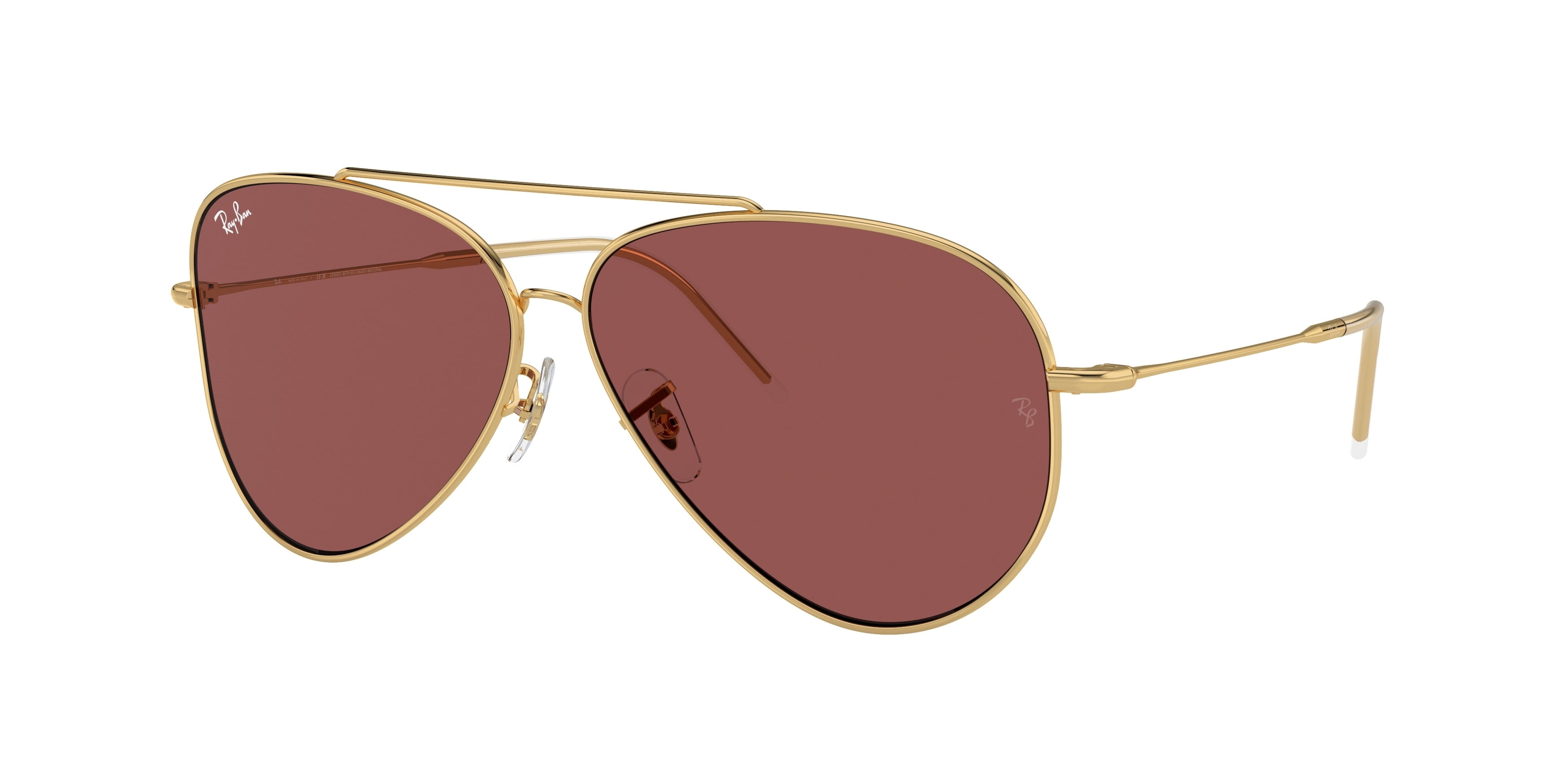 美品Ray-Ban RB3689 AVIATOR L 2 EVOLVE Ray-Ban Rb3689 Metal Ii Evolve Photochromic Aviator Sunglasses