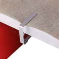 thumbnail image 4 of Lot de 8 Pinces à Nappe, Acier Inoxydable, Pinces à Nappe, Pinces à Couverture de table, Pinces à Nappe, Pinces à Nappe, Argent, 4 of 7