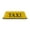 Yellow shell, variant on ROZYARD 12V TAXI Roof Lamp Cab Sign Roof Top Topper Car Magnetic LED Light Waterproof Bright Top Board Roof Sign Auto Accessory