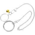 thumbnail image 1 of 1 Ensemble Anneau de Cou pour Perroquet Collier Chaîne d'Entraînement avec Chaîne, 1 of 8