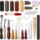 thumbnail image 1 of 31 Piezas De Herramientas De Costura De Cuero Diy Kit De Costura A Mano Artesanal De Cuero Tomshoo  31 piezas, 1 of 7