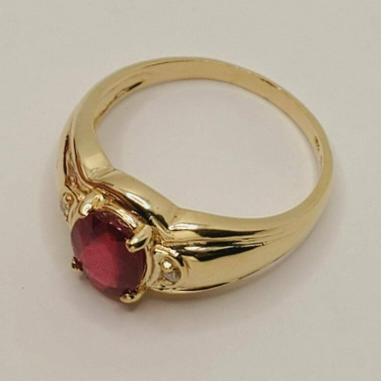 Hotsell Natural Ruby Ring-925 Sterling Silver-5.50 Carat Gemstone-Antique Ruby Ring-Handmade Ring For Unisex