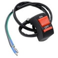 thumbnail image 1 of 7/8 inch Motorcycle Handlebar Switch On Off Button Kill Headlight Switch, 1 of 6