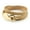Gold Camel, variant on Geometric Round Disc Suede Leather Wrap Bracelet Bangle Men Women Jewelry Gifts