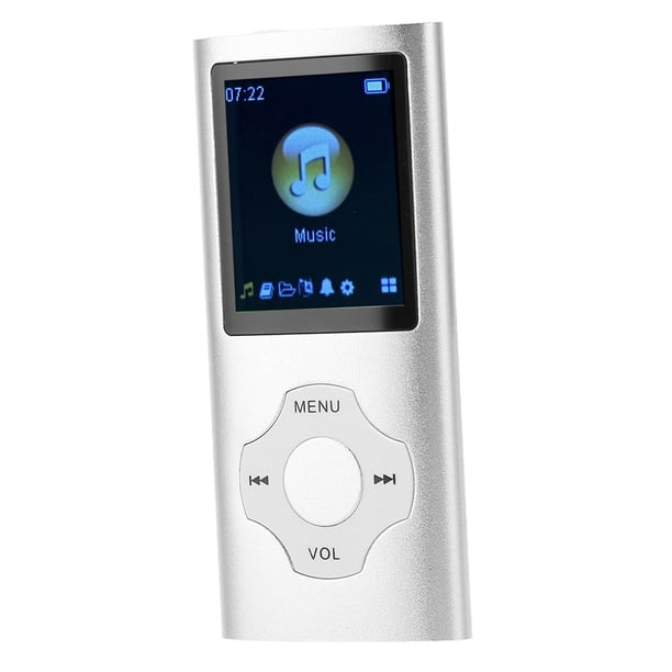 Reproductor De MP3 Reproductor De Música Portátil Con Pantalla LCD De 1,8 Pulgadas Con Función De Grabación De Radio FM Para Estudiantes
