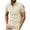 Khaki, variant on FhsagQ Men's Shirts Men Shirts Tops Blue Men'S Casual Knit Geometric Texture Short Sleeve Shirt Fashion Solid Lightweight Top Comfortable Shirts for Men Tops Super Fit Men Shirts Cotton Khaki S