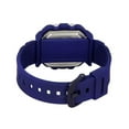 thumbnail image 4 of Casio Baby-G Plus Digital 30th Anniversary Blue Resin Strap Quartz BGD-10K-2 100M Women's Watch With Special Holder, 4 of 5