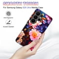 thumbnail image 5 of CASEFIV for Samsung Galaxy S26 Ultra Case,Marble Pattern Design Slim Rugged Shockproof Protective Anti-Scratch Phone Cover for Women Men Girls,Blue Rose, 5 of 7