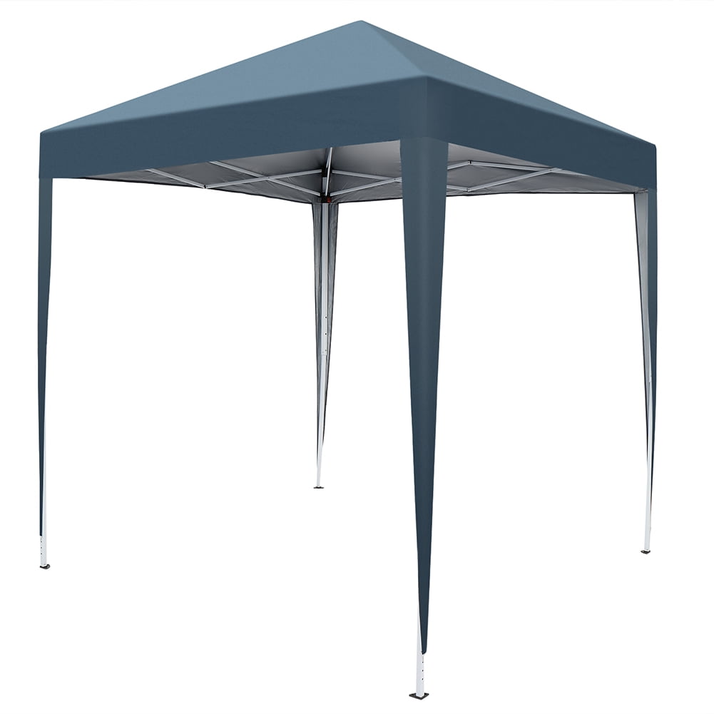 Aimee Lii 78"x78" Canopy Tent Awnings for Decks, Backyard Canopy Gazebo, Awnings for Patio Waterproof, Outdoor Patio Awnings for Party Camping BBQ Events, Blue Aimee Lii 78"x78" Canopy Tent Awnings for Decks, Backyard Canopy Gazebo, Awnings for Patio Waterproof, Outdoor Patio Awnings for Party Camping BBQ Events, Blue