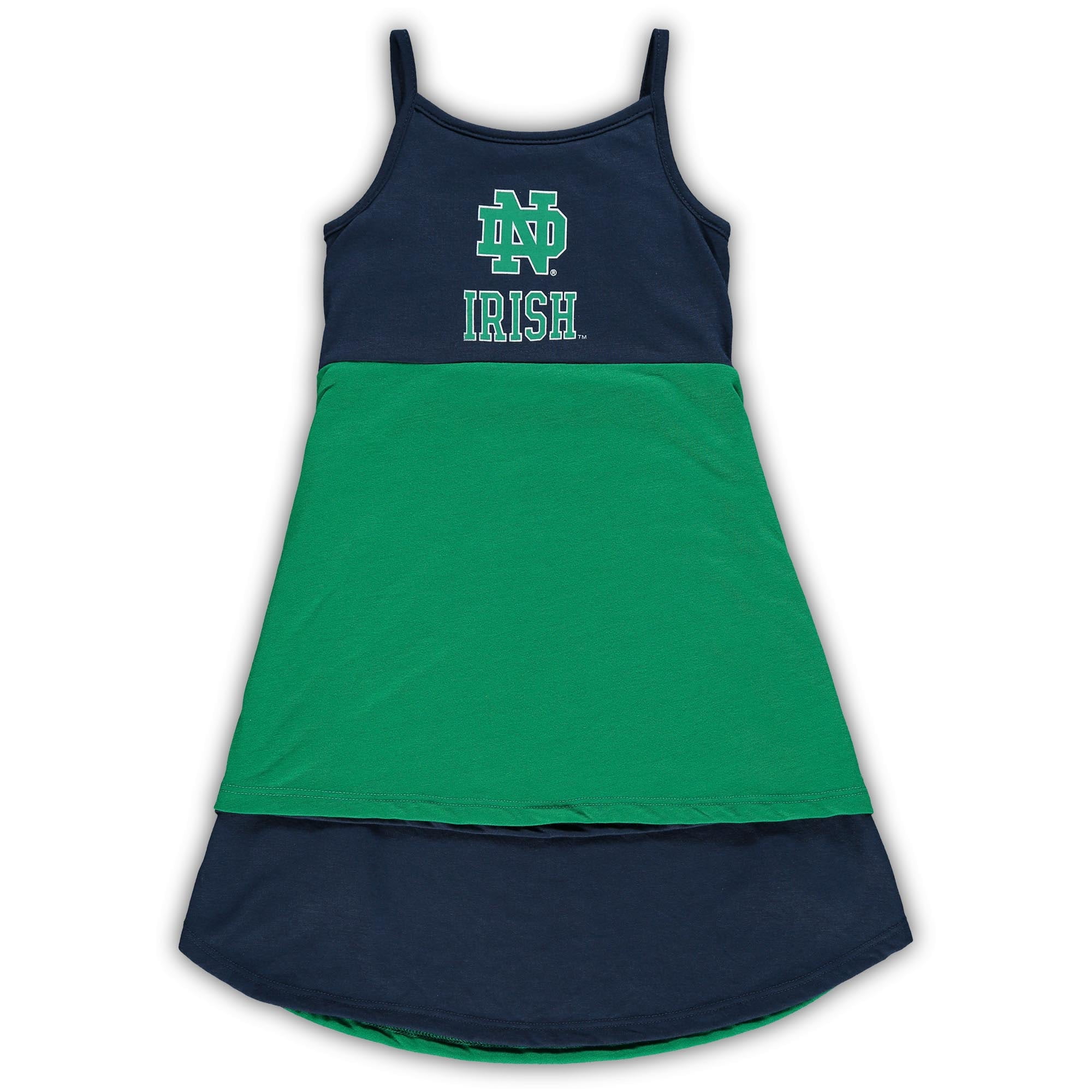 Outerstuff NCAA Toddler Girls Notre Dame Fighting Irish Cheer Jumper Dress 