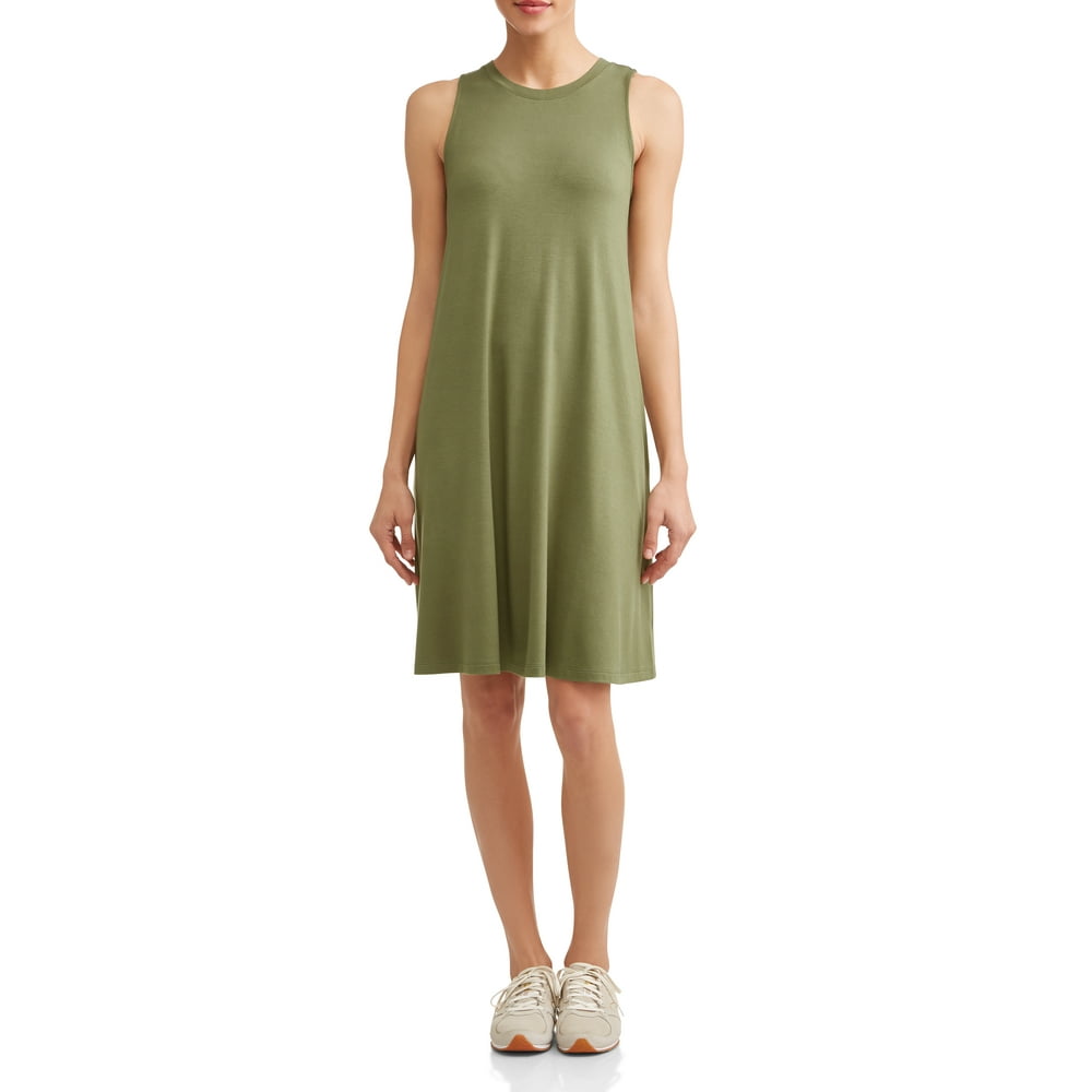 Time and Tru Time and Tru Women's Sleeveless Knit Dress