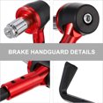 thumbnail image 4 of COOPHYA 1 Pair CNC Machined Clutch Lever for Motorcycle with Non-slip Comfort Feature, 4 of 8