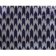 thumbnail image 4 of oneOone Georgette Viscose Fabric Square & Arrow Sign Kasuri Printed Craft Fabric BTY 42 Inch Wide, 4 of 4