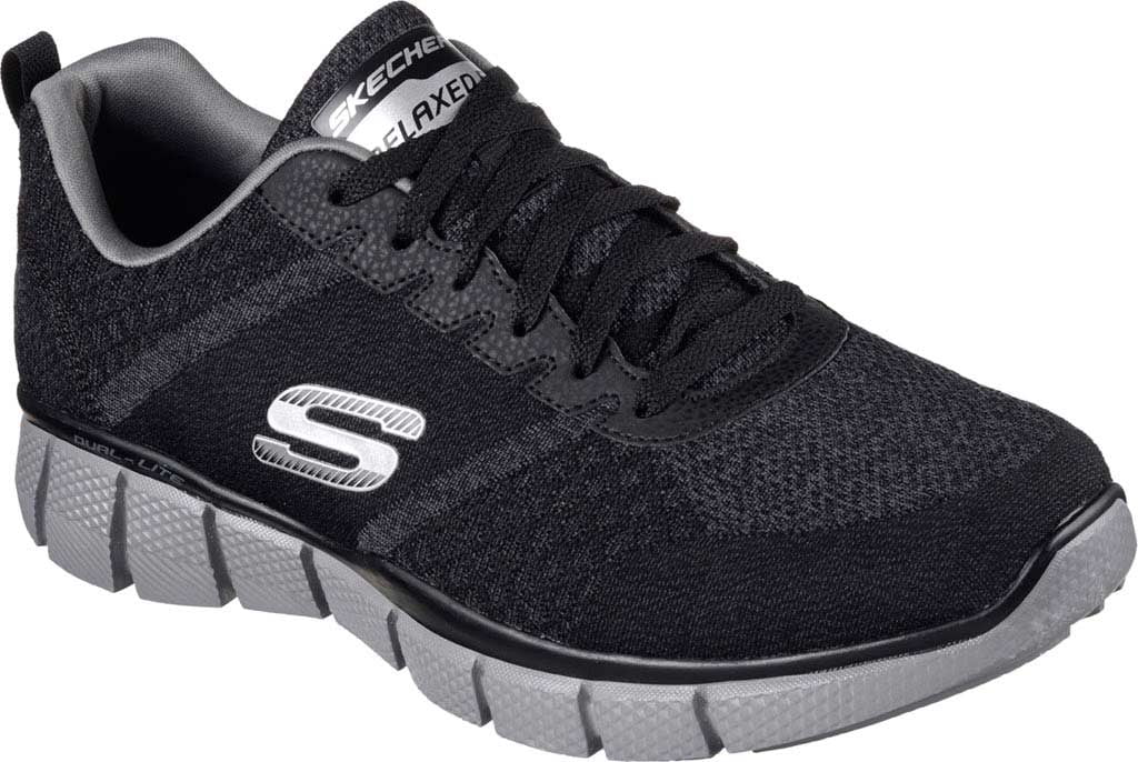 Skechers - Skechers Equalizer 2.0 True Balance Shoe Black/Charcoal 14 M Walmart.com - Walmart.com