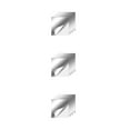 thumbnail image 2 of pitrice 4pcs/set Easy To Apply And Remove Flexible Mirror Sheets For Convenient Home 3Set, 2 of 6