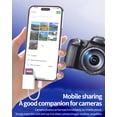 thumbnail image 5 of Lightning to Micro SD Card Reader (2Pack)for iPhone 14 13 Pro Max SD TF Memory Stick Adapter for Apple MFi Certified Digital Camera Cable for iPad Accessories Dual Slot Photo Transfer Drive Converter, 5 of 7
