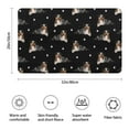 thumbnail image 3 of Australian Shepherd Dog and Footprints Bathroom Rugs Mat,Non Slip Microfiber Bathroom Rug,Rubber Backing,Soft Bathroom Mats for Bathroom Floor,Tub and Shower,20x32in(50x80cm), 3 of 5