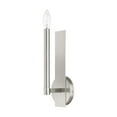 thumbnail image 5 of Livex Lighting - Alpine - 1 Light ADA Wall Sconce in Modern Style - 4.75 Inches, 5 of 7